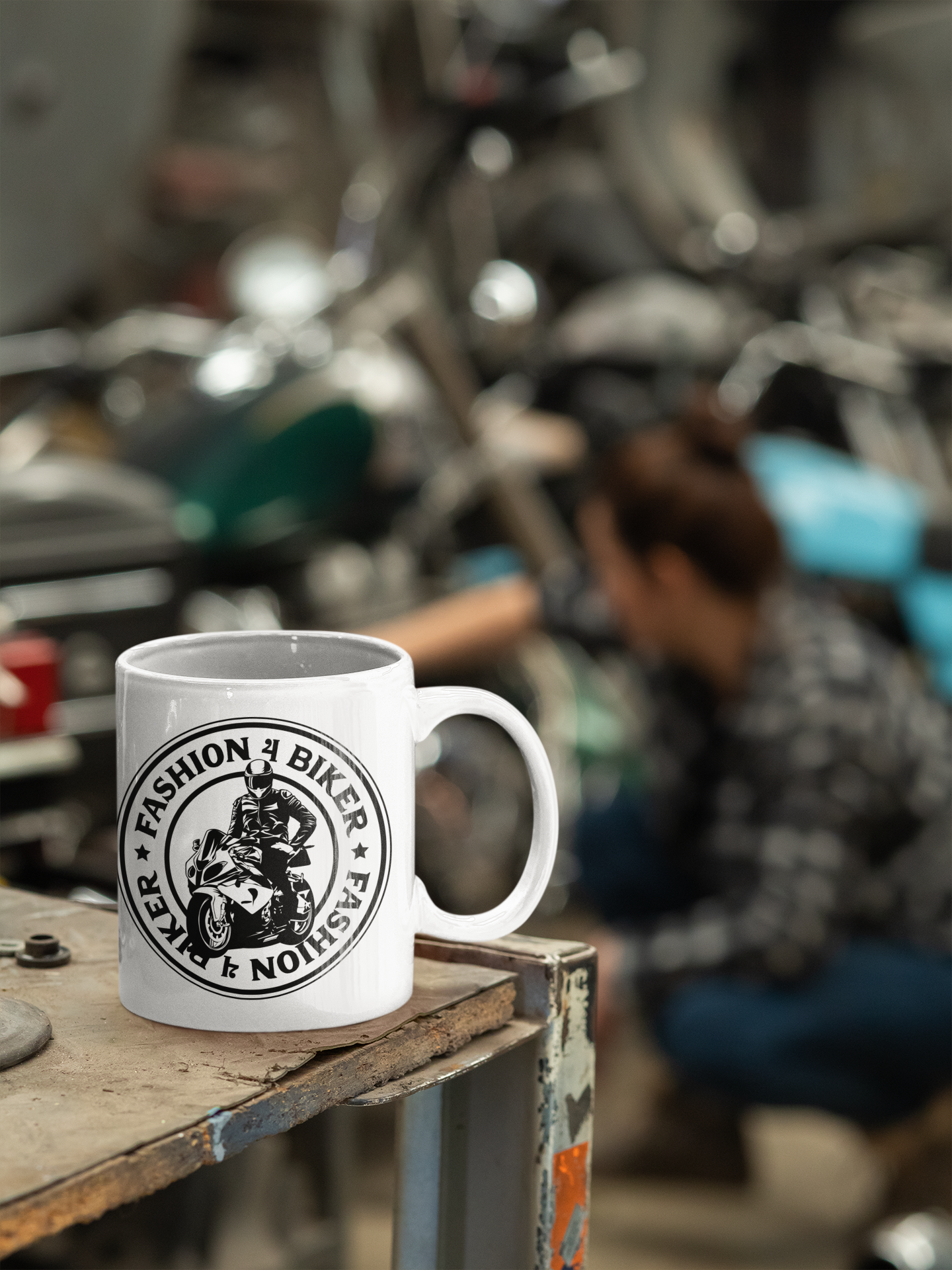 Fashion4Biker - Tasse