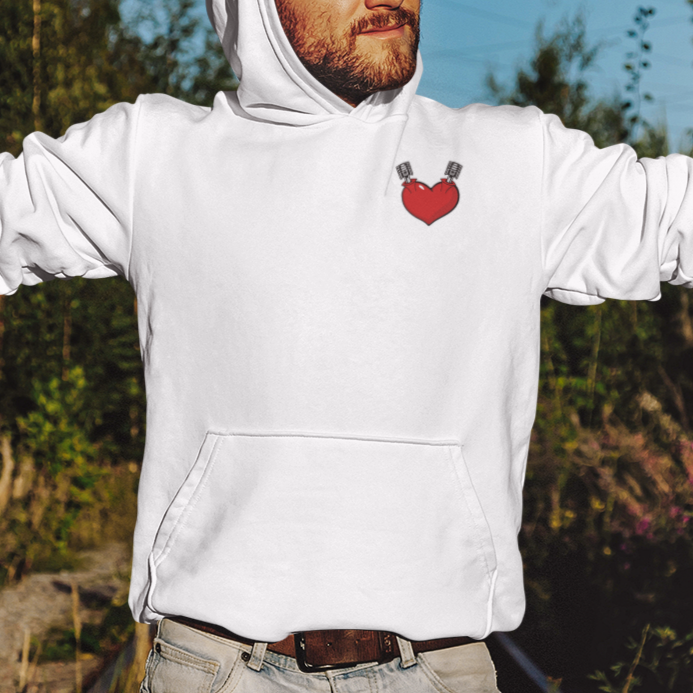 Herz Premium Organic Hoodie