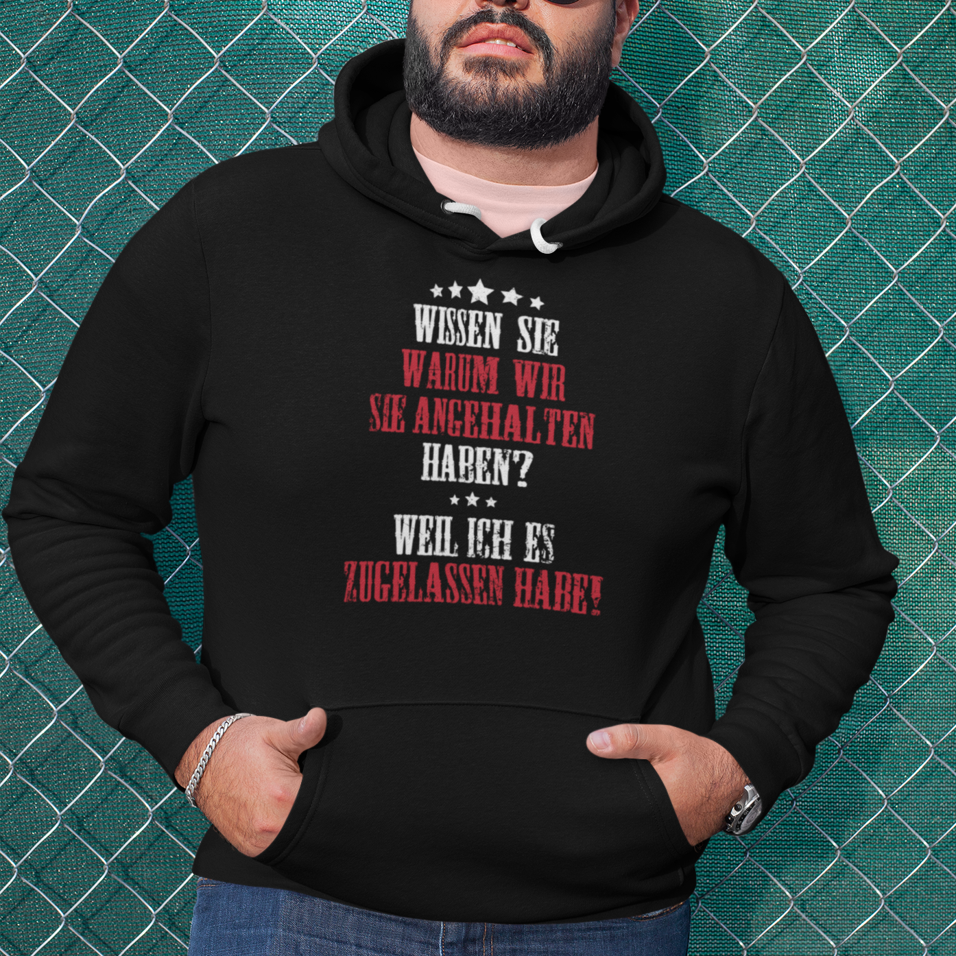 Wissen Sie warum Classic Hoodie